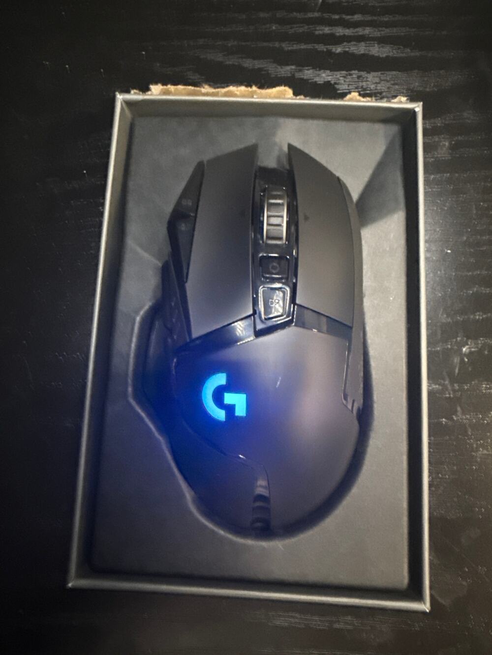 Logitech G502 LIGHTSPEED Wireless Gaming Mouse HERO 25K RGB 910-005565